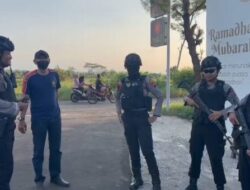 Patroli Polres Batang: Upaya Anggota Polisi Menjaga Kamtibmas Selama Bulan Ramadan