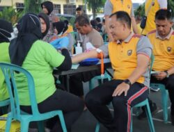 Anggota Polres Kebumen Jalani Pemeriksaan Kesehatan dari Biddokkes Polda Jateng