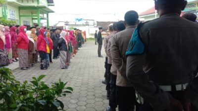 Anggota Polsek Bonang Hadiri Upacara Hari Jadi Kabupaten Demak ke-520