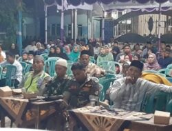 Anggota Polsek Sayung Menghadiri Pengajian Umum