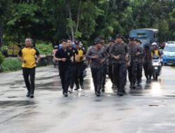 Anggota Yang Baru Bertugas Dipolresta Pontianak Ikuti Pembinaan Tradisi