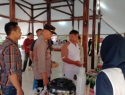 Antusiasme Masyarakat Batang Menghadiri Bazar Takjil UMKM di Kecamatan Batang