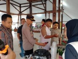 Antusiasme Masyarakat Batang Padati Bazar Takjil UMKM di Kec. Batang