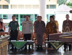 Bahas Permasalahan wilayah, Kapolres Rembang Ikut Serta Hadiri Acara Musrenbang RKPD Kabupaten Rembang