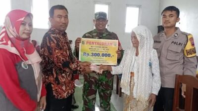 Bhabinkamtibmas Beri Himbau Warga Gunakan BLT-DD untuk Keperluan Bermanfaat