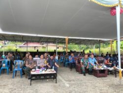 Bhabinkamtibmas Polsek Pondok Kelapa Menghadiri Deklarasi Bersama ODF (Open Defecation Free)