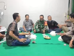 Bhabinkamtibmas Polsek Semarang Selatan Serap Aspirasi Dengan Sambang Warga Lamper Lor