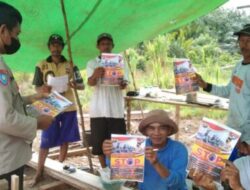 Bhabinkamtibmas Polsek Seponti Polres Kayong Utara Gelar Patroli dan Himbau Warga di Desa Binaannya