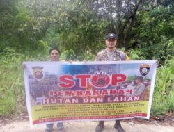 Bhabinkamtibmas Polsek Sokan Gelar Kegiatan Imbauan di Desa Melana