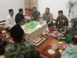 Bhabinkamtibmas Sambangi Tokoh Agama Menghimbau Cegah Paham Radikalisme