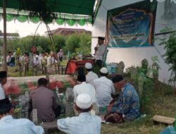 Bhabinkamtibmas Polsek Sayung Hadiri Pengajian Umum Bersama Warga Desa Bedono