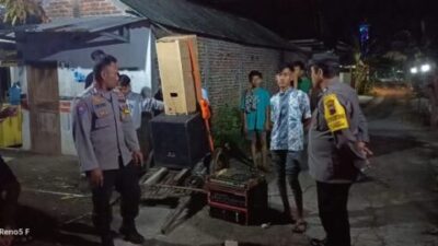 Bhabinkamtibmas sambangi Remaja, Berikan Himbauan Agar Tidak Terpengaruh Trend Perang Sarung.