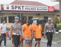 Buat Onar di Jalan Solo-Jogja, 15 Orang di Amankan Polres Klaten