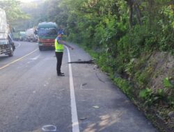 Laka Pantura Di Rembang, Satlantas Polres Rembang Himbau Warga Agar Waspada Saat Berkendara