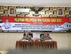 Cegah Premanimse, Polres Banjarnegara Laksanakan Operasi Bina Kusuma Candi 2023