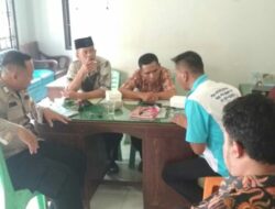 Dalam Rangka Harkamtibmas, Bhabinkamtibmas Jalani Sambang ke Desa Geneng