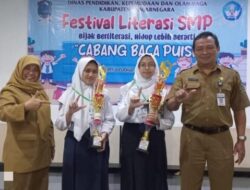 Dindikpora Banjarnegara Gelar Festival Literasi Tingkat SMP Banjarnegara