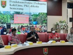 Pemkot Semarang Dorong Disdag Kota Semarang Lakukan Sentralisasi PKL