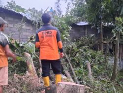 Diterjang Puting Beliung di Kabupaten Semarang 89 Rumah Warga Alami Kerusakan