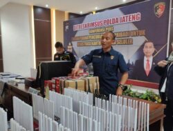 Ditreskrimum Polda Jateng Tangani Kasus Pencurian Data Pribadi