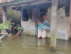 Sudah 2 Bulan Dukuh Krajan Kudus Direndam Banjir