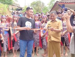 GMC Jateng Resmikan Kampung Ganjar di Banjarnegara