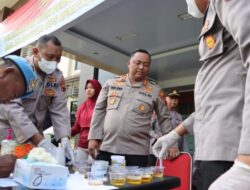 Gelar Operasi Bersinar 2023, Ratusan Anggota Polres Demak Ikuti Tes Urine