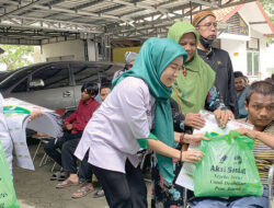 Puluhan Penyandang Disabilitas di Kendal Terima Bansos