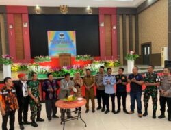 Humas Polres Landak Hadiri Forum Wartawan dan LSM Kalbar Indonesia