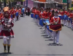 HUT ke-57 Kabupaten Batang di Meriahkan Lomba Drumband