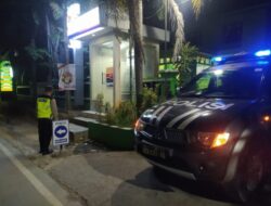 Jadi Incaran Kejahatan, Kepolisian Sektor Pancur Rutin Berpatroli Mesin ATM pada Jam Rawan