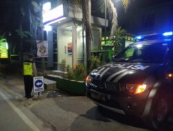 Jadi Sasaran Kejahatan, Polsek Pancur Rutin Patroli Mesin ATM di Jam Rawan