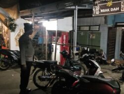 Polsek Wedung Demak Patroli Malam Hari