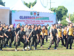 Jelang Pemilu 2024, Sinergitas Tiga Pilar Ciptakan Kamtibmas Yang Kondusif