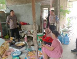 Jum’at Curhat, Kapolsek Kaliori Sambangi Ibu-Ibu Bahas Kelangkaan Gas LPG 3kg