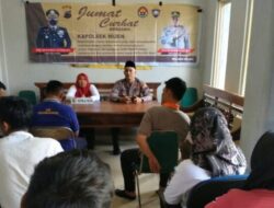 Jum’at Curhat sarana pendekatan Polsek Mijen Demak kepada Masyarakat