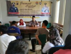 Personil Polsek Mijen Laksanakan Jum’at Curhat, Bentuk Pendekatan Polisi Kepada Masyarakat