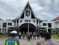 Kabag Ops Polres Singkawang Pimpin Apel Persiapan Pengamanan Kunjungan Kerja Ketua DPR RI di Singkawang
