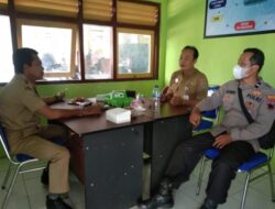 Kanit Binmas Kepolisian Sektor Bulu Giat Sambang di Kantor Kecamatan Menghimbau Kamtibmas