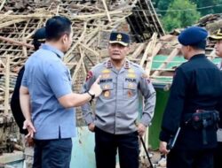 Kapolda Jateng Tinjau TKP Ledakan Petasan, Inisiasi Perbaikan Rumah Warga Yang Terdampak