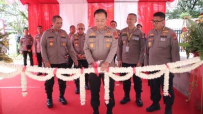 Kapolda Kalbar Resmikan Gedung Medik Sentral Rumah Sakit Bhayangkara Pontianak