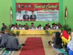 Ajak Menjaga Kamtibmas, Kapolres Demak Gandeng Masyarakat