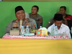 Kapolres Demak Program Gelar Jumat Curhat, Masyarakat di Ajak Kerjasama Dalam Menjaga Kamtibmas