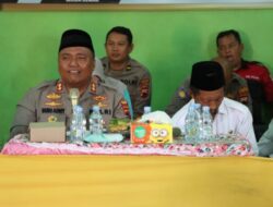 Kapolres Demak Ajak Masyarakat Kerjasama Dalam Menjaga Kamtibmas