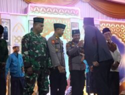 Kapolres Kubu Raya Ikuti Pembukaan Perlombaan MTQ Tingkat Pondok Pesantren Se-Kalimantan Barat