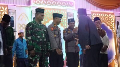 Kapolres Kubu Raya Menghadiri Pembukaan Perlombaan MTQ Tingkat Pondok Pesantren Se-Kalimantan Barat