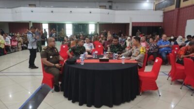Kapolres Singkawang Hadiri Kegiatan Musrembang RKPD Kota Singkawang Tahun 2024