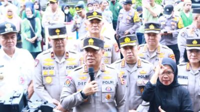 Kapolri Jenderal Listyo Sigit Prabowo Mutasi 473 Personel Polri, 7 Kapolda Berganti