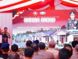 Kapolri Resmikan Pembangunan Asrama Brimob di Kalimantan Barat