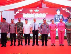 Kapolri Resmikan Pembangunan Ratusan Unit Rumah Dinas Sat Brimob Polda Kalbar